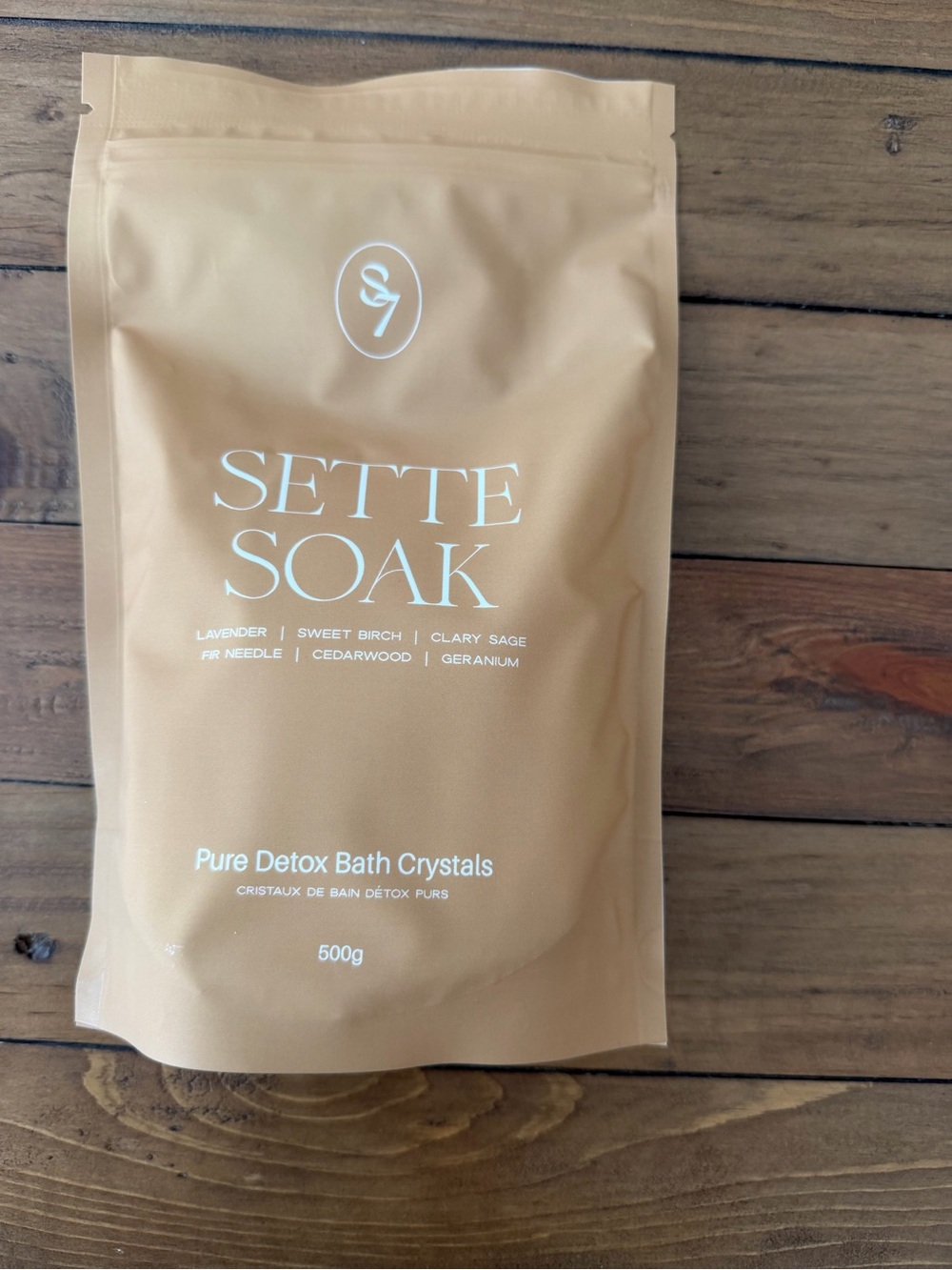 Jilly box Fall 2026 Sette Soak